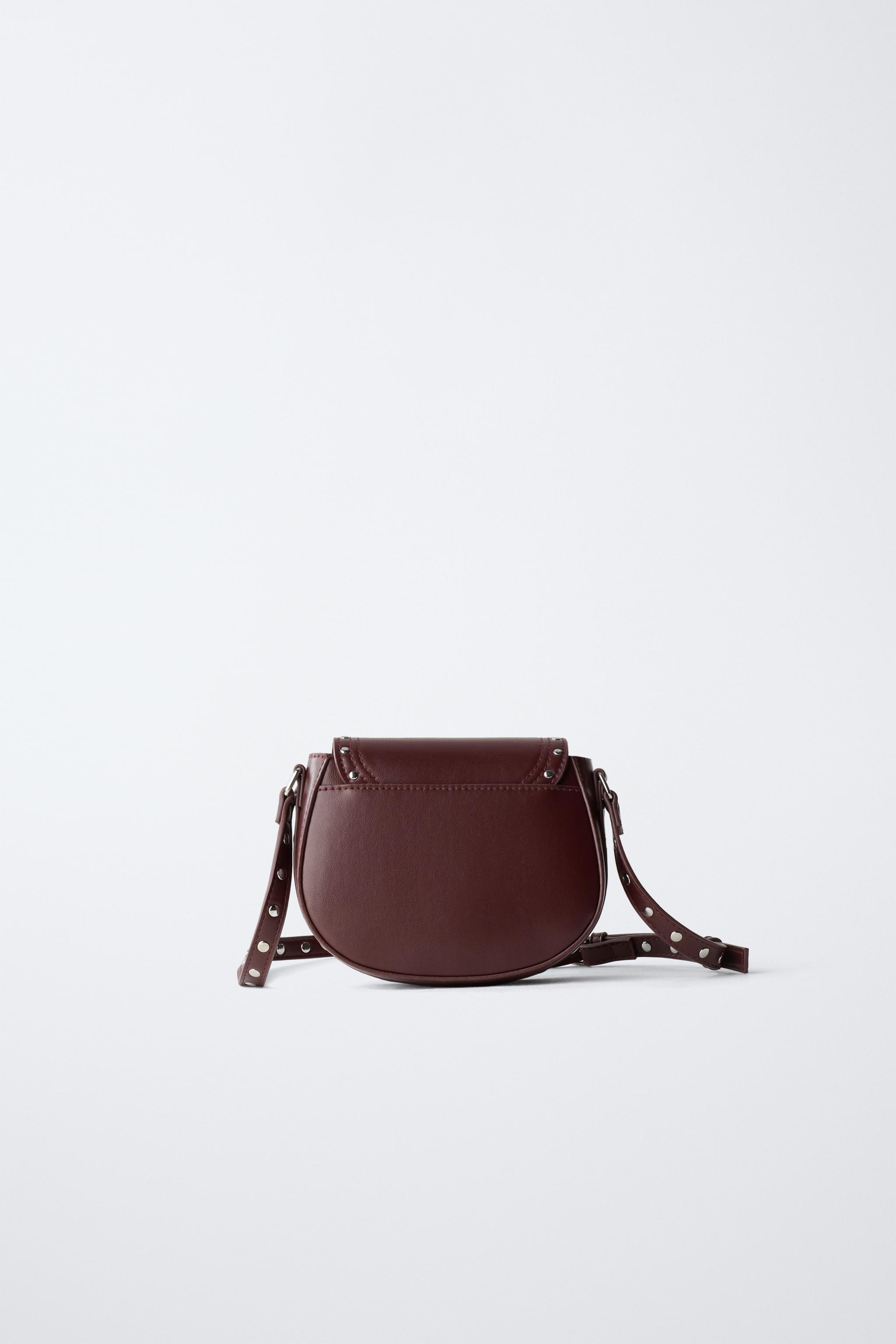 STUDDED CROSSBODY BAG